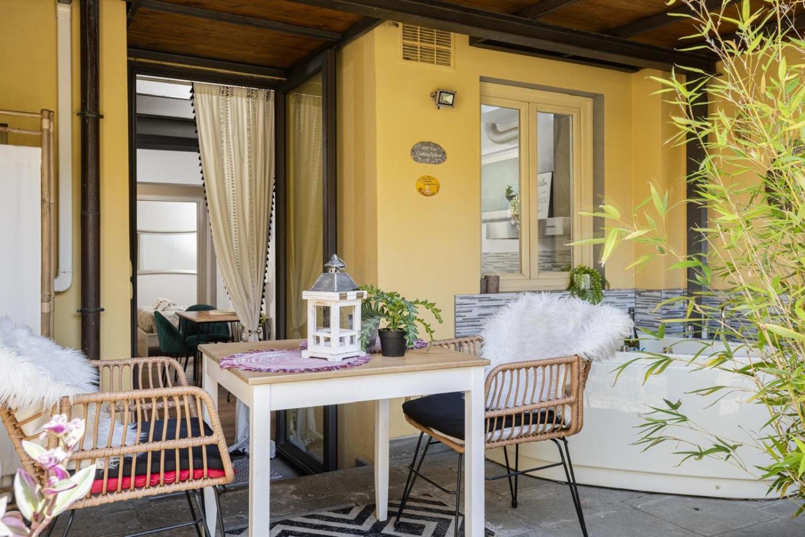 Nadia'S Lovely Home - With Private Garden And Jacuzzi 피렌체 외부 사진